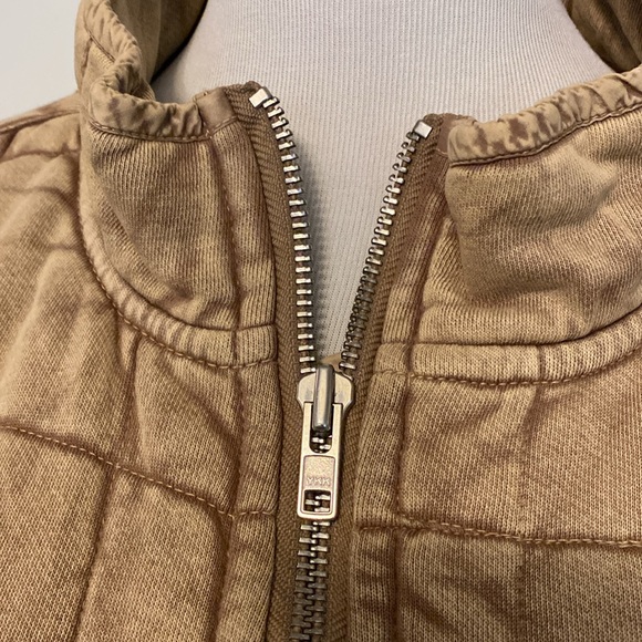 Free People Dolman Quilted Knit Jacket - Picture 6 of 10